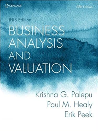 Business Analysis and Valuation: IFRS edition (5th edition) [2020] - Original PDF
